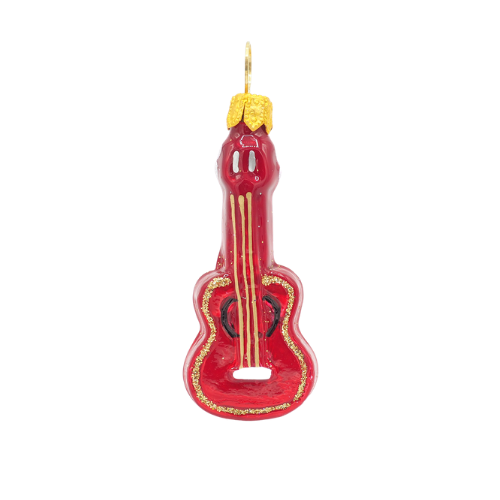 Weihnachtsminiatur GITARRE