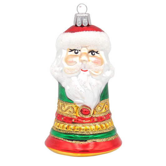 Weihnachtsform SANTA Glocke