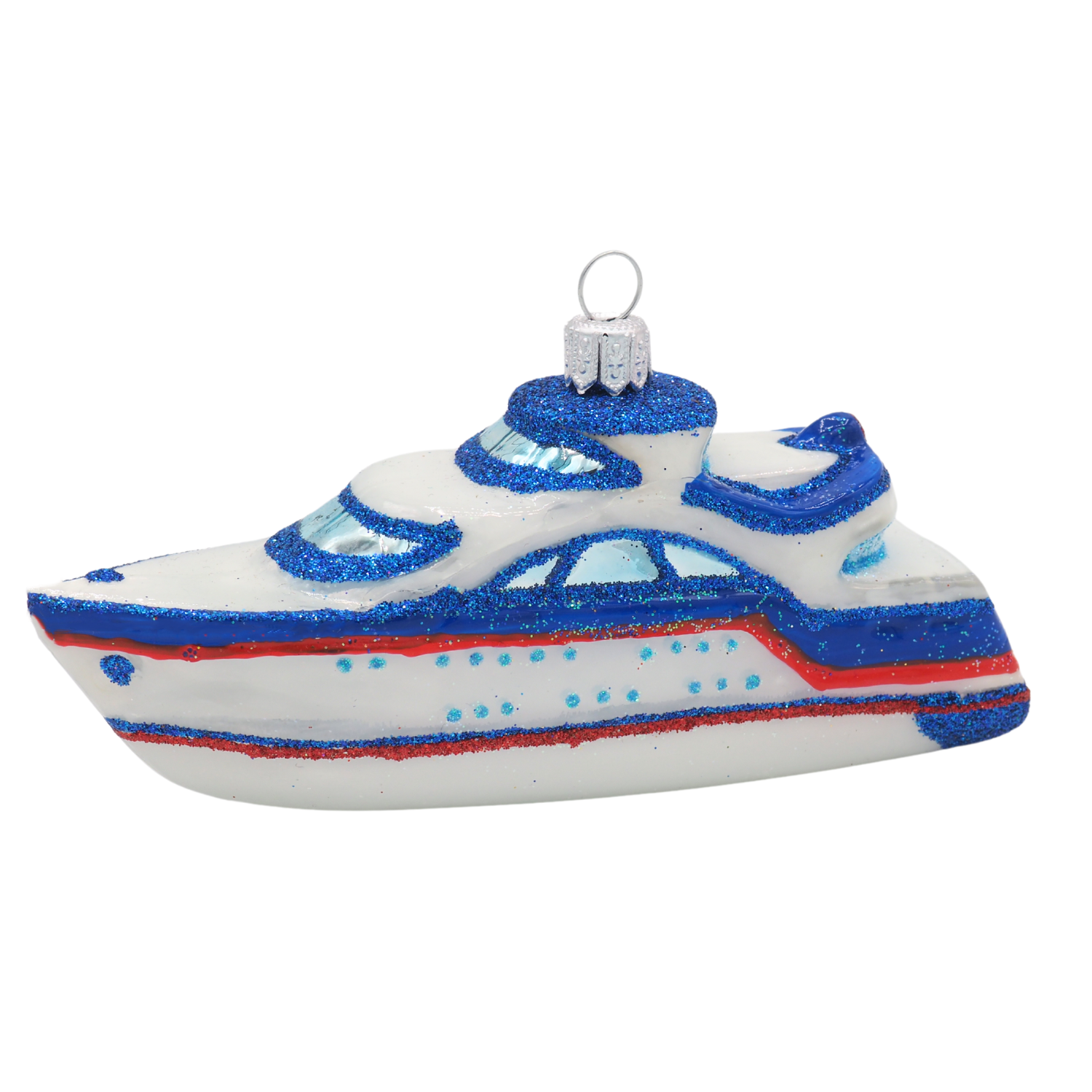 Weihnachtsform YACHT blau