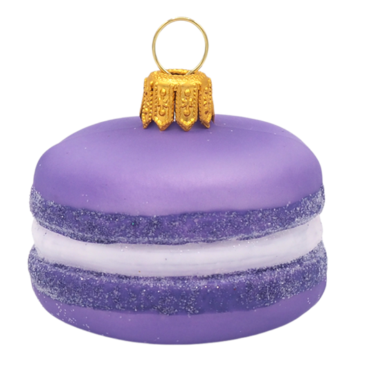 Weihnachtsform MACARON lila