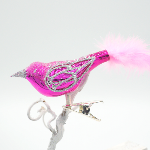 Glasvogel klein ACOR pink