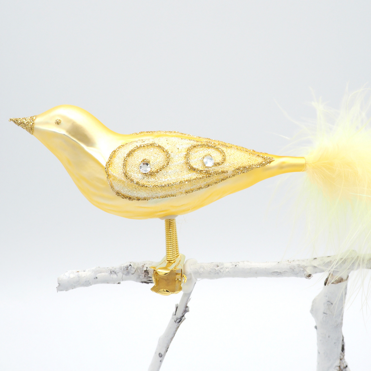 Glasvogel PRINCESS gold