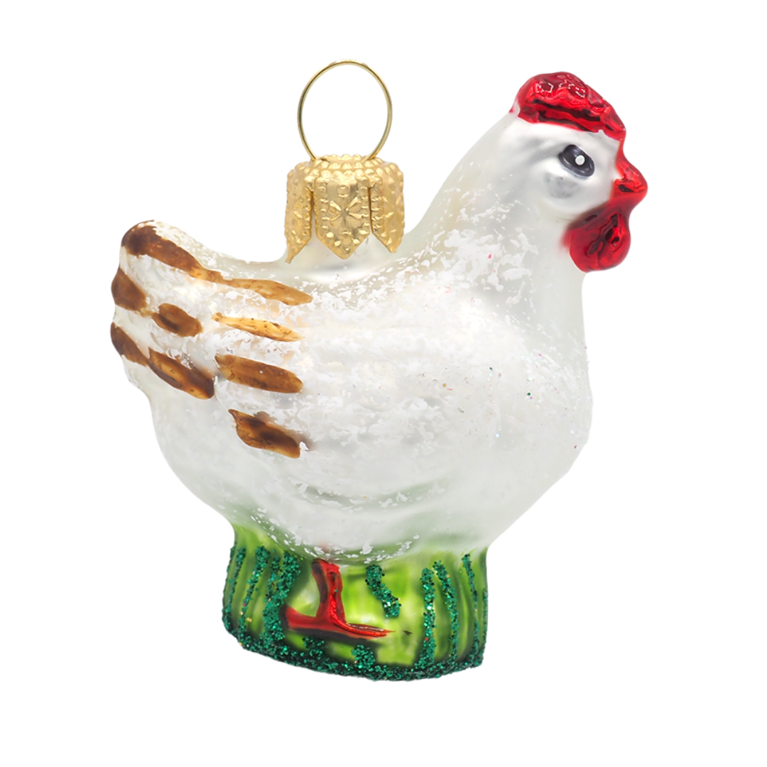 Weihnachtsminiatur HUHN