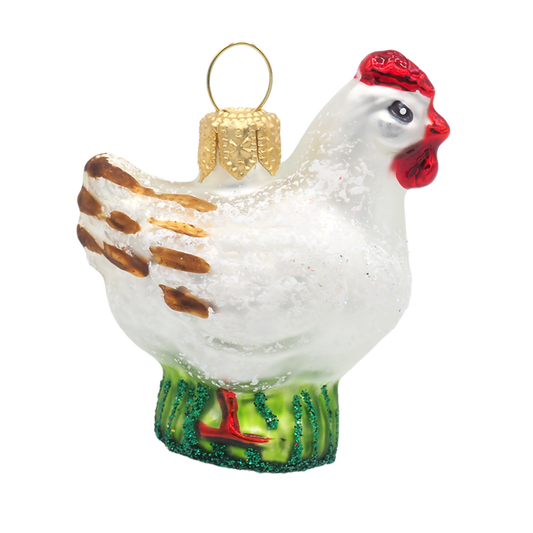 Weihnachtsminiatur HUHN