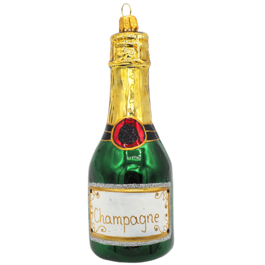 Weihnachtsform CHAMPAGNER grün