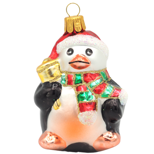 Weihnachtsform PINGUIN Santa